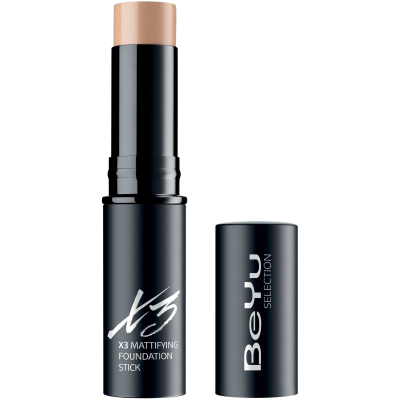 Коректор для обличчя BeYu X3 Mattifying Foundation Stick 32 - Golden Almond (4033651020673)