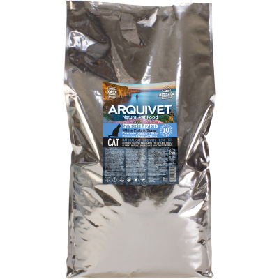 Сухий корм для кішок Arquivet Fresh Meat Cat Sterilized White Fish&Tuna 10 кг (8435117890329)