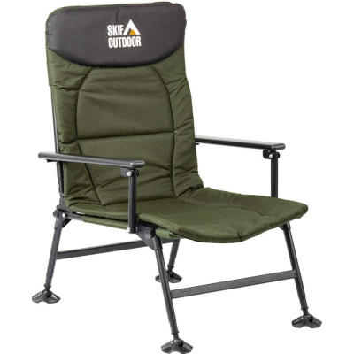 Крісло складане Skif Outdoor Comfy L Dark Green/Black (SOCCL1)