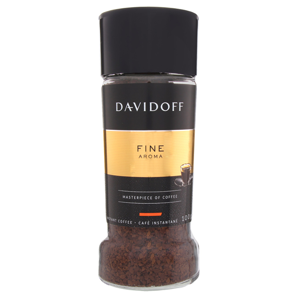 Кава Davidoff Cafe Fine Aroma розчинна 100 г (4006067084300)