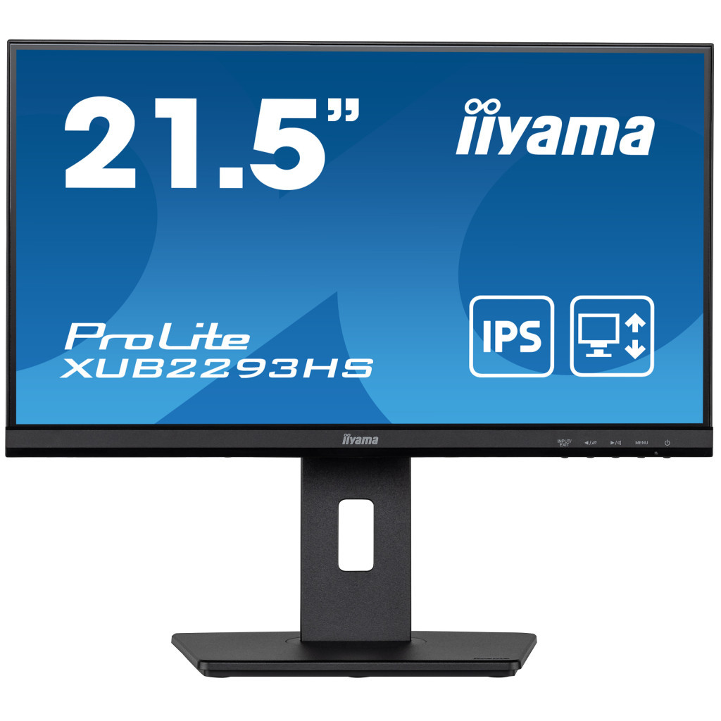 Монітор iiyama XUB2293HS-B5