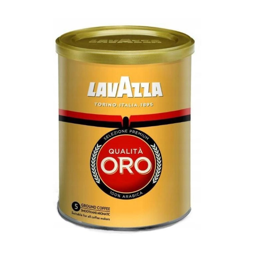 Кава Lavazza Qualita Oro мелена 250 г ж/б (8000070020580)