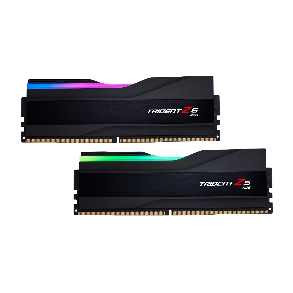 Модуль пам'яті для комп'ютера DDR5 48GB (2x24GB) 6400 MHz Trident Z5 RGB G.Skill (F5-6400J4048F24GX2-TZ5RK)