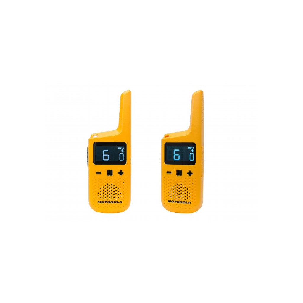 Портативна рація Motorola TALKABOUT T72 Twin Pack Chgr WE (D3P01611YDLMAW)