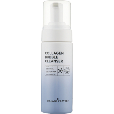 Пінка для вмивання Village 11 Factory Collagen Bubble Cleanser 150 мл (8809663750558)