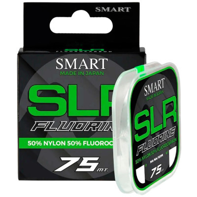 Волосінь Smart SLR Fluorine 75m 0.09mm 1.2kg (1300.36.37)