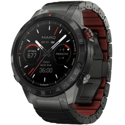 Смарт-годинник Garmin MARQ Athlete Gen 2, Performance Edition, GPS (010-02648-51)