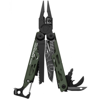 Мультитул Leatherman Signal Green Topo (832692)