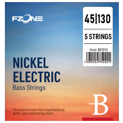 Струни для гітари Fzone Electric Bass Strings (45-130) (BS1015)