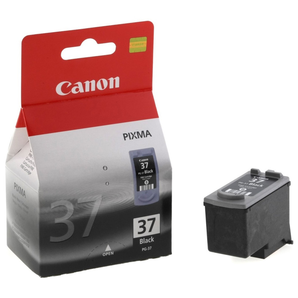 Картридж Canon PG-37 Black (2145B001/2145B005/21450001)