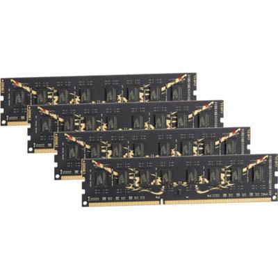 Модуль пам'яті для комп'ютера DDR3 16GB (4x4GB) 1333 MHz Geil (GB316GB1333C9QC)