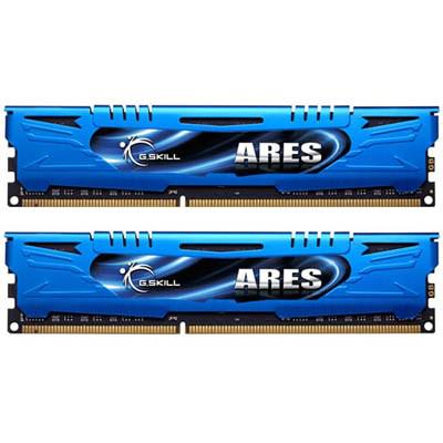 Модуль пам'яті для комп'ютера DDR3 8GB (2x4GB) 1600 MHz G.Skill (F3-1600C9D-8GAB)