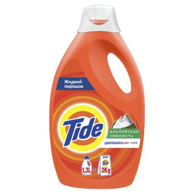 Гель для прання Tide Альпийская свежесть, 1,3 л = 3 кг (4084500466418)