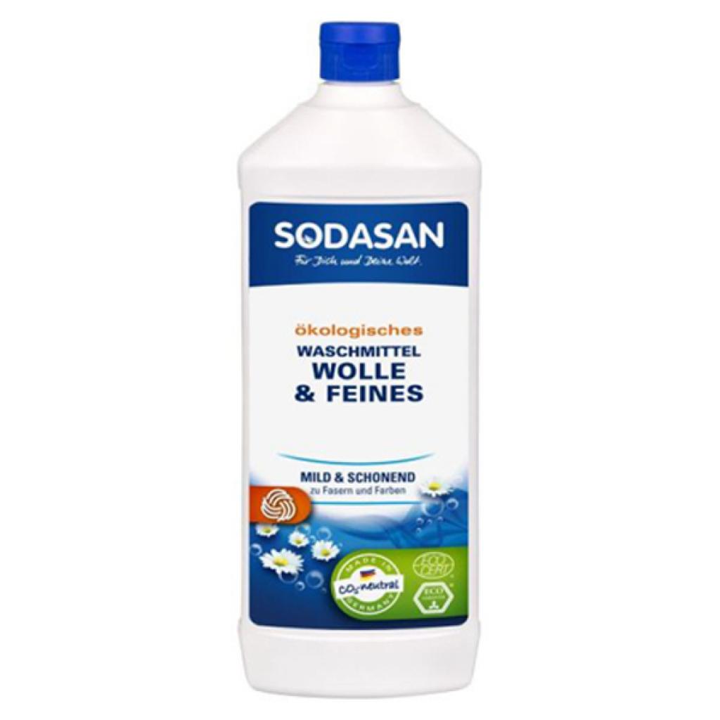 Гель для прання Sodasan Woolen Wash 1 л (4019886000468)