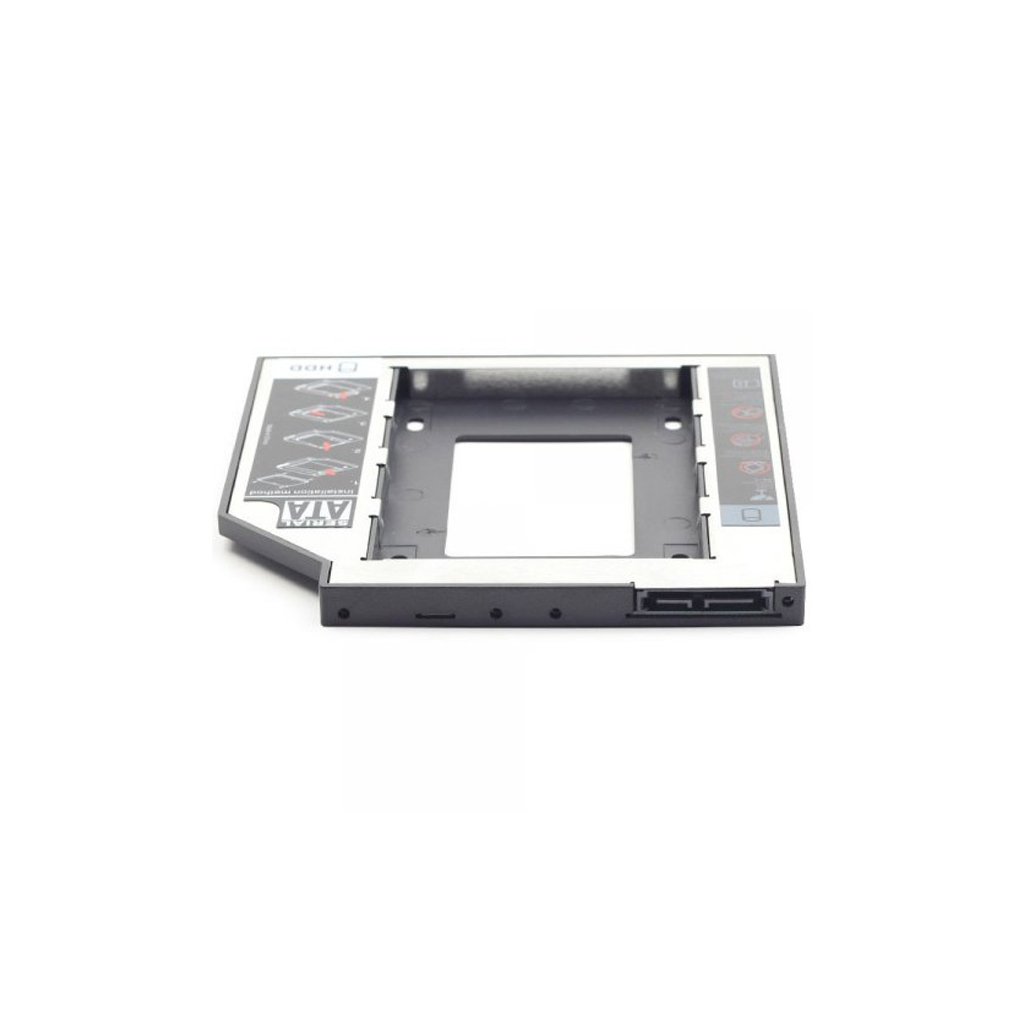 Фрейм-перехідник Gembird HDD 2.5'' to notebook ODD SATA (MF-95-02)