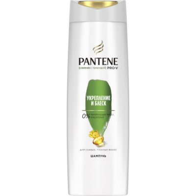 Шампунь Pantene Слияние с природой Укрепление и Блеск 250 мл (5410076556670)