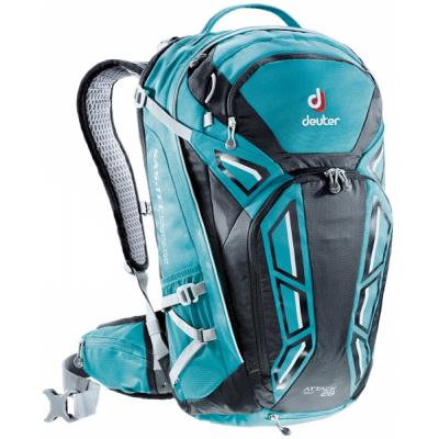 Рюкзак туристичний Deuter Attack Tour 28 3705 petrol-black (3200316 3705)