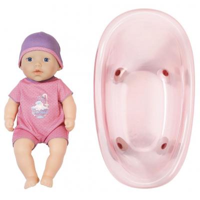 Лялька Zapf BABY ANNABELL - ЛЮБЛЮ КУПАТЬСЯ 30 см, с ванночкой (700044)