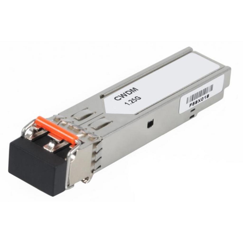 Модуль SFP Step4Net CWDM, 1.25 G max, 40 км, разъем LC, TX1510 нм (SFPd-CWDM-2SM-1510nm-40LC)