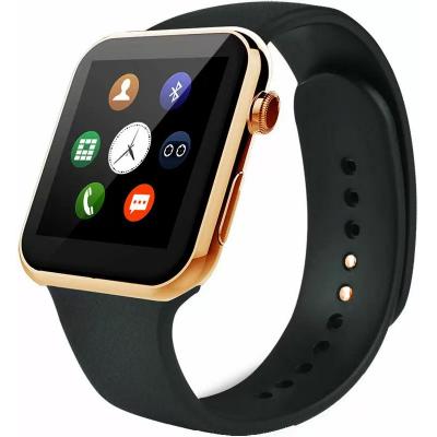 Смарт-годинник UWatch Smart A9 Pulse Gold (F_50706)