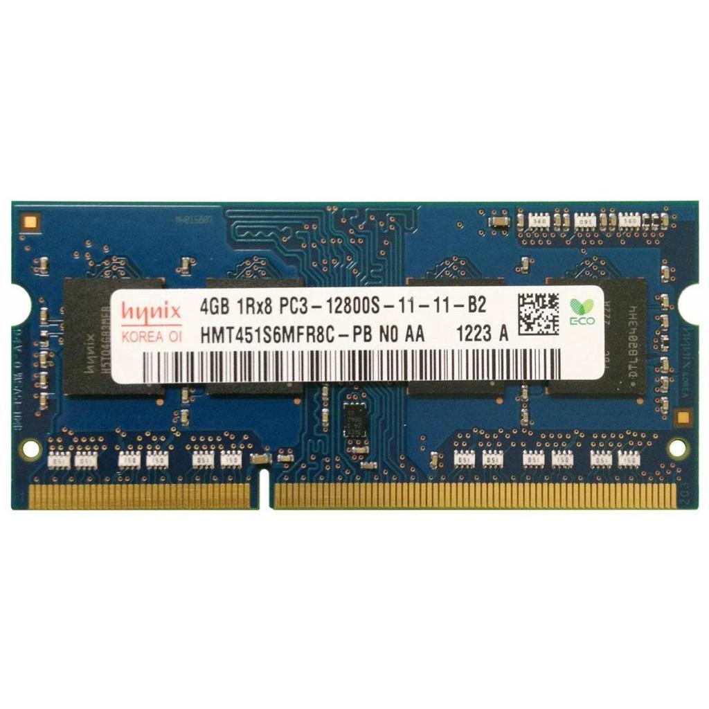 Модуль пам'яті для ноутбука SoDIMM DDR3 4GB 1600 MHz Hynix (HMT451S6MFR8С-PB)