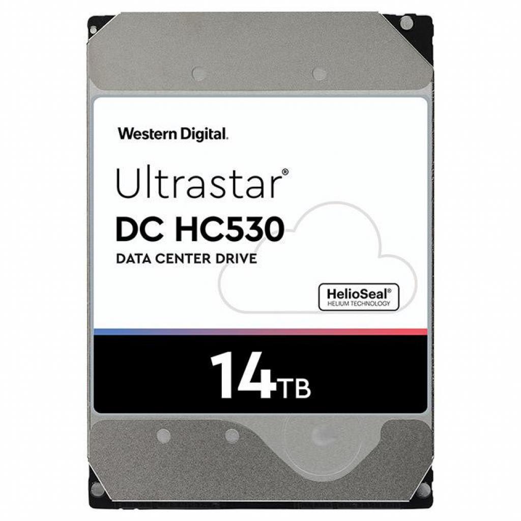 Жорсткий диск для сервера 14TB WDC Hitachi HGST (0F31052 / WUH721414AL5204)