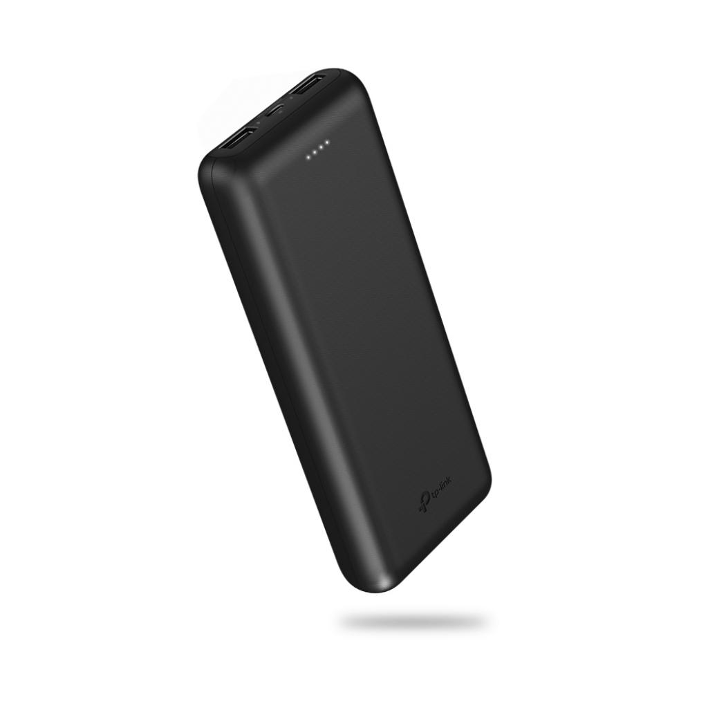 Батарея універсальна TP-Link 20000 mAh, 2*USB 5V/2.1A (TL-PB20000)