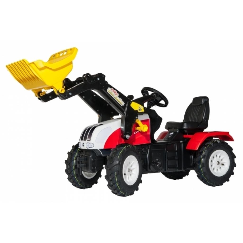 Веломобіль Rolly Toys rollyFarmtrac Steyr 6240 CVT червоно-жовтий (046331)