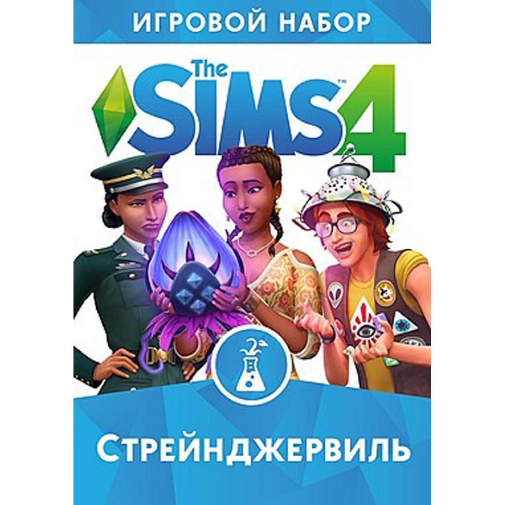 Гра PC The Sims 4: Стрейнджервиль. Дополнение (sims-4-strang)