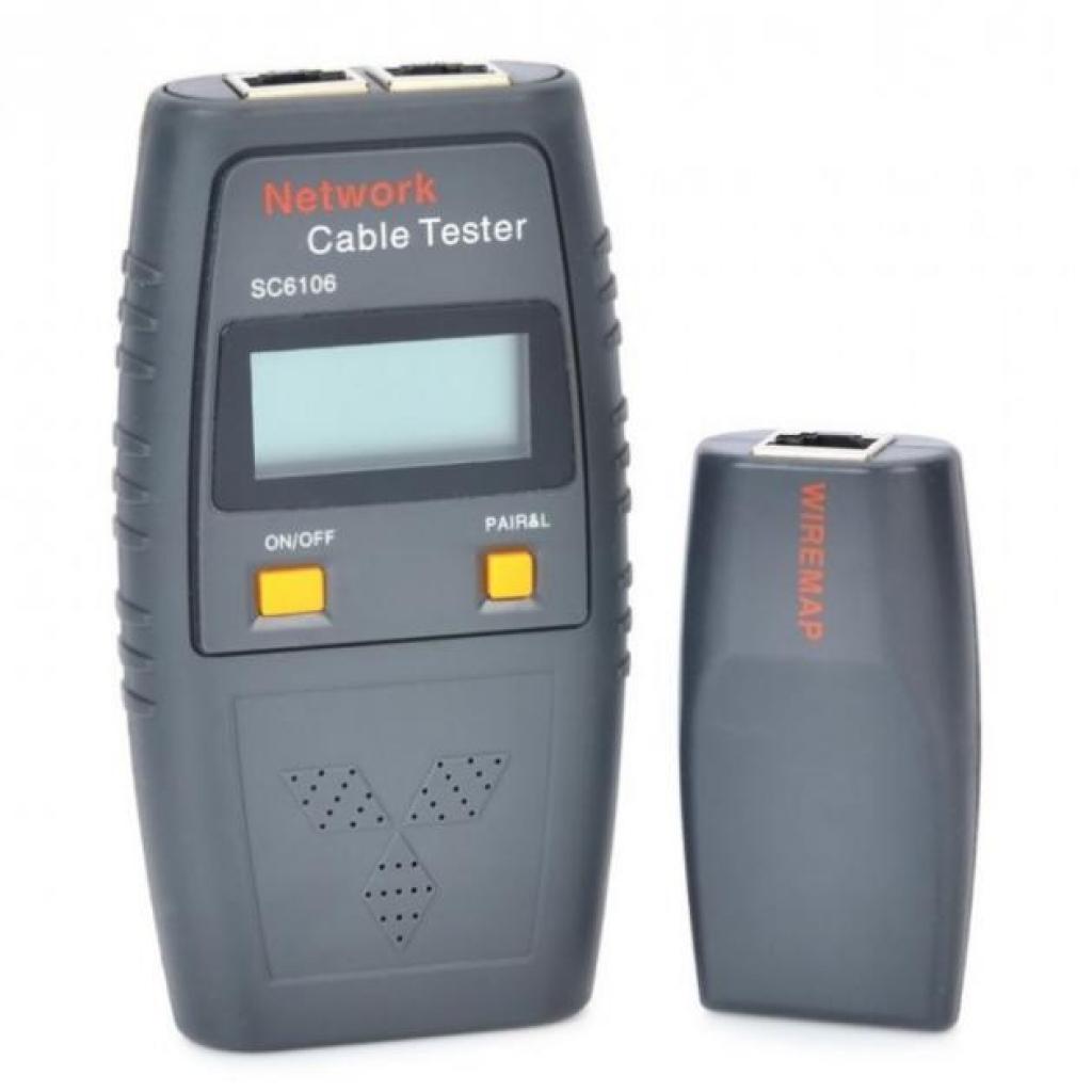 Тестер кабельний RJ-45 with cable break detection Merlion (SC-6106)