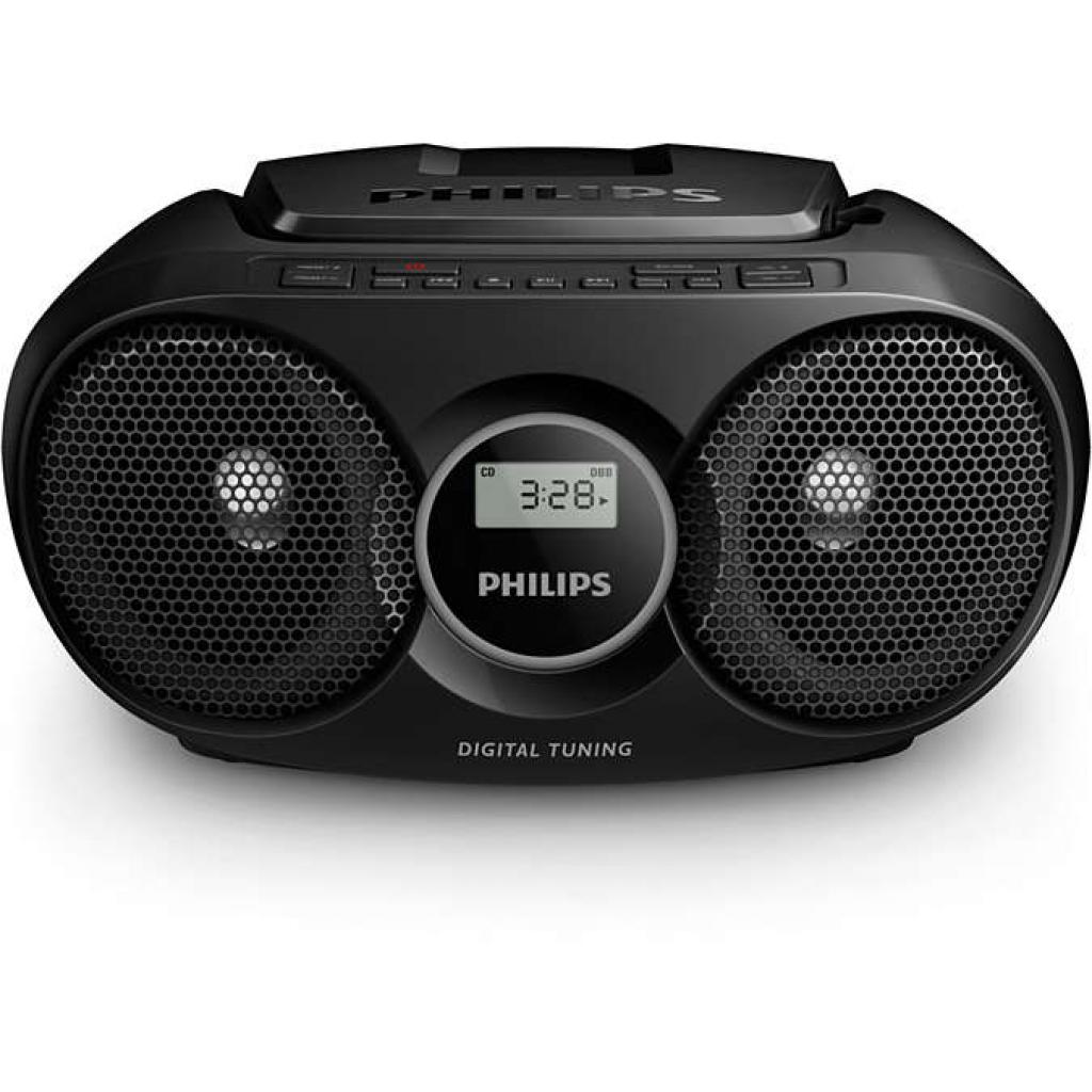 Магнітола Philips AZ215B Black (AZ215B/12)