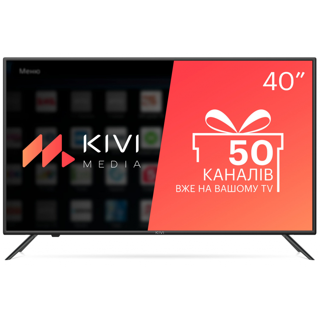 Телевізор Kivi 40F710KB