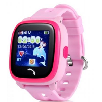 Смарт-годинник GoGPS ME K25 Pink (K25PK)