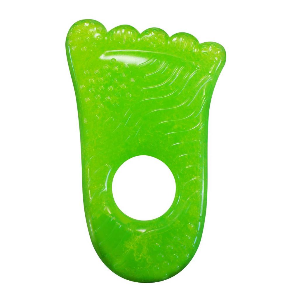 Прорізувач Munchkin Fun Ice Chewy Teether зелена ніжка (011324.030)