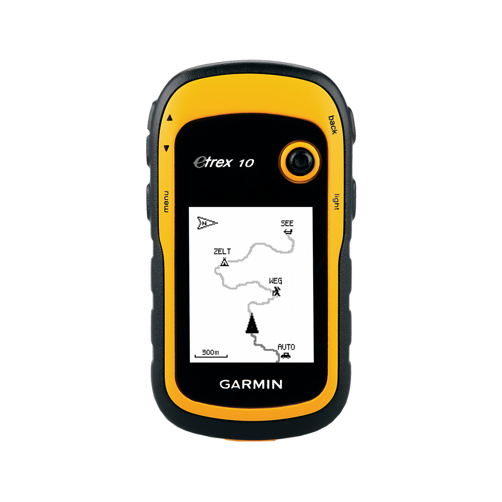 Персональний навігатор Garmin eTrex 10 Russia (010-00970-01)