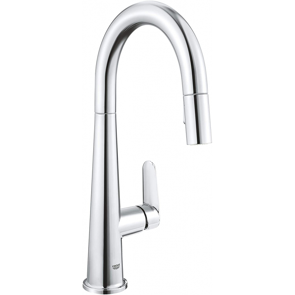 Змішувач Grohe VALETTO OHM C DUAL SPRAY ХРОМ (30419000)