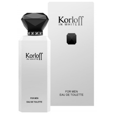 Туалетна вода Korloff In White 50 мл (3392865441355)