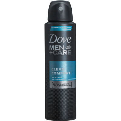 Антиперспірант Dove Men+Care Екстразахист та догляд 150 мл (8717644579107)