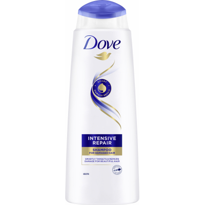 Шампунь Dove Hair Therapy Інтенсивне відновлення 400 мл (8712561488280)