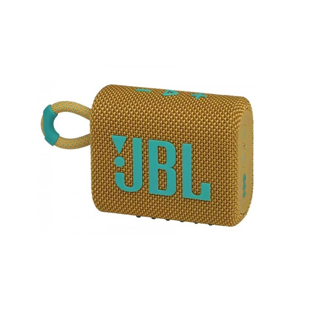 Акустична система JBL Go 3 Yellow (JBLGO3YEL)