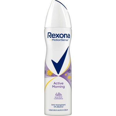 Антиперспірант Rexona Активний ранок 150 мл (8710447492239)