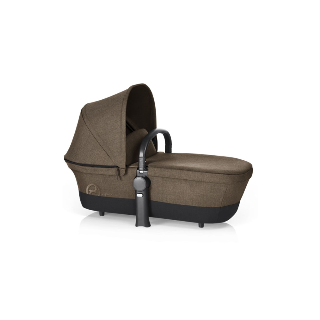 Люлька Cybex Priam Carry Cot RB / Cashmere Beige-beige (дощовик+бампер) (517000245)