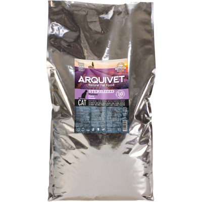 Сухий корм для кішок Arquivet Fresh Meat Cat Sterilized Turkey 10 кг (8435117892484)