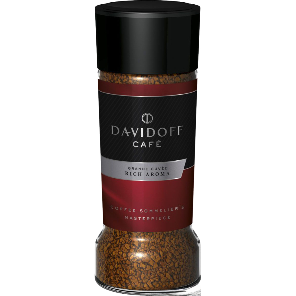 Кава Davidoff Cafe Rich Aroma розчинна 100 г (4006067084225)