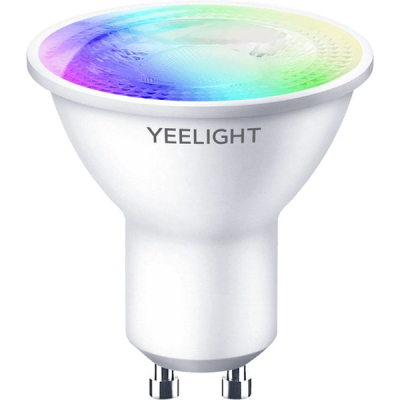 Розумна лампочка Yeelight GU10 Smart Bulb W1 (Multicolor) (YLDP004-A)