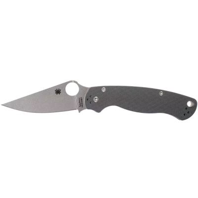 Ніж Spyderco Para-Military 2 G10 Maxamet Dark Grey (C81GPDGY2)