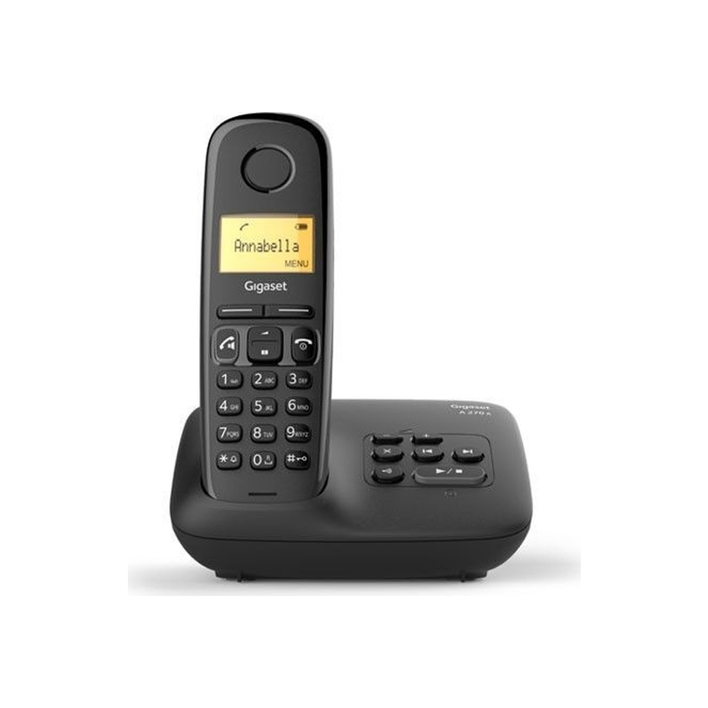 Телефон DECT Gigaset A270A Black (S30852H2832S301)