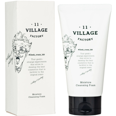 Пінка для вмивання Village 11 Factory Moisture Cleansing Foam 150 мл (8809663751081)