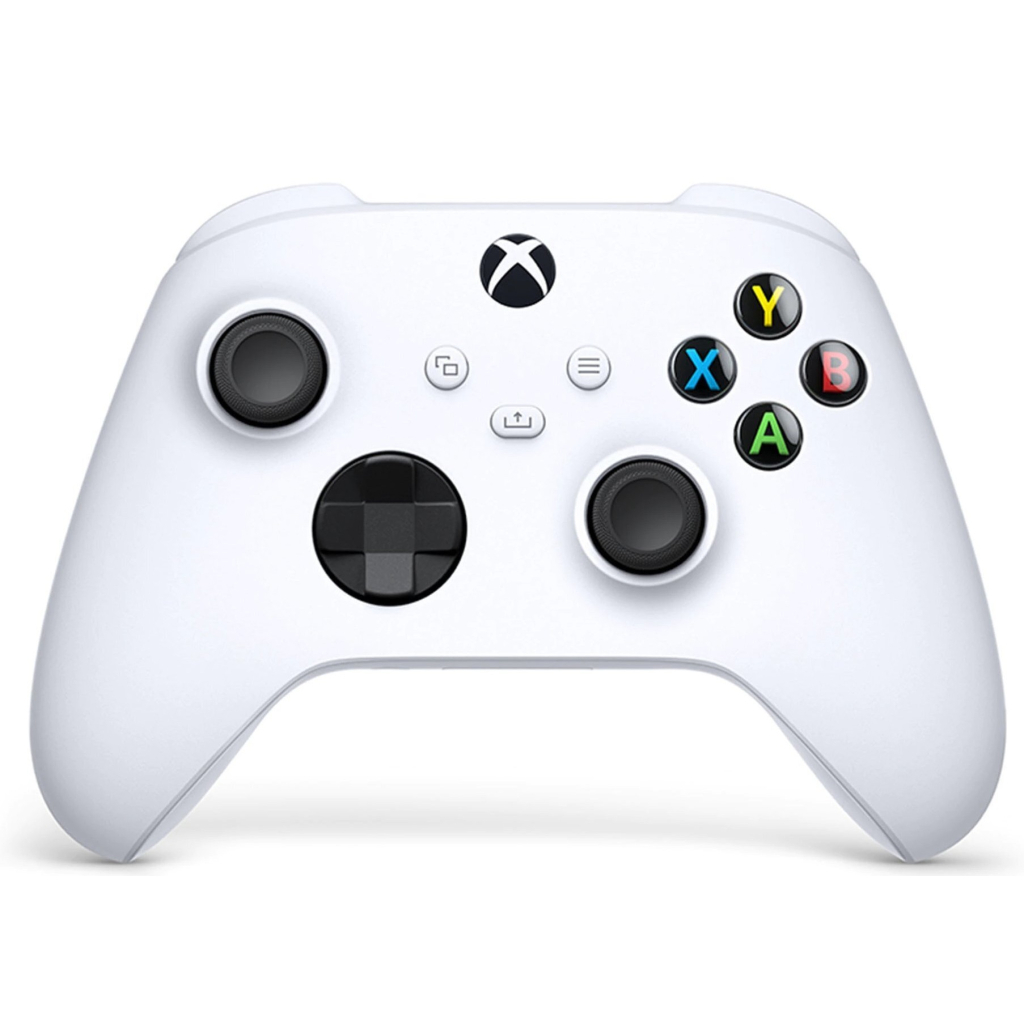 Геймпад Microsoft Wireless Controller Robot White (889842654714)