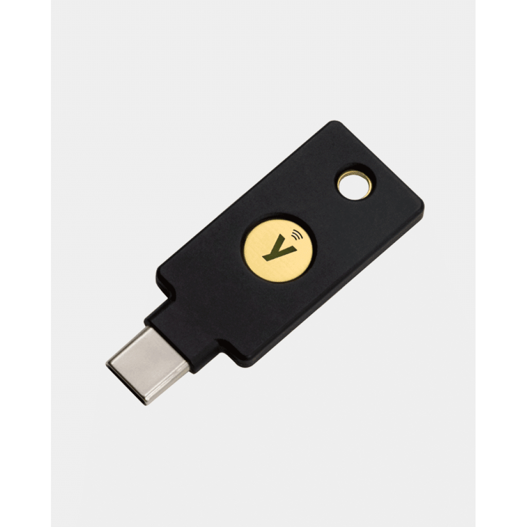 Апаратний ключ безпеки Yubico YubiKey 5C NFC (YubiKey_5C_NFC)